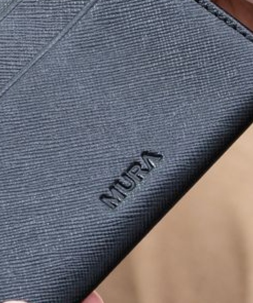 MURA（ムラ） 名刺入れ サフィアーノレザー 本革 名刺入れ メンズ
