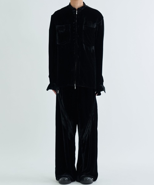 MASU エムエーエスユー ZIP blouson ジップブルゾン MASU（エムエーエスユー） ジャケット ブルゾン 【MASU/エムエーエス