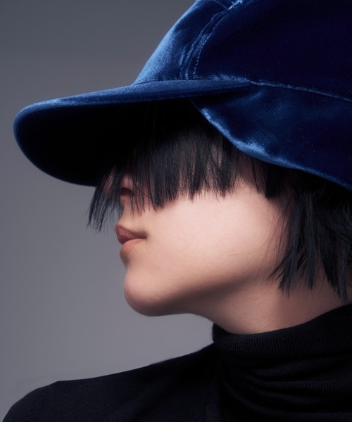 IRIS47（イリスフォーセブン） キャップ 帽子 「IRIS 47」velvet cap