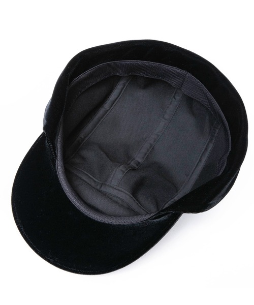 IRIS47（イリスフォーセブン） キャップ 帽子 「IRIS 47」velvet cap