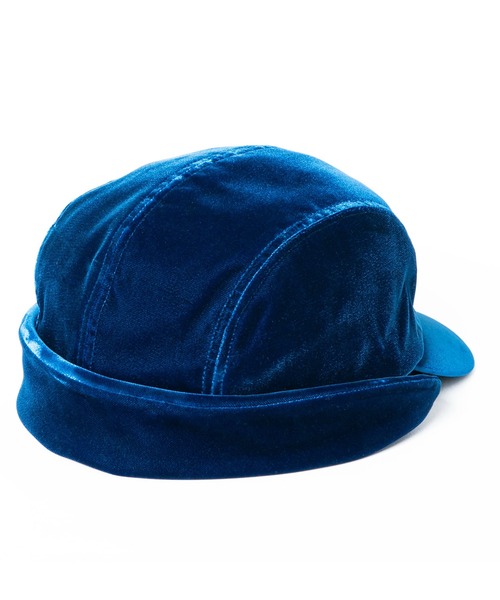 IRIS47（イリスフォーセブン） キャップ 帽子 「IRIS 47」velvet cap