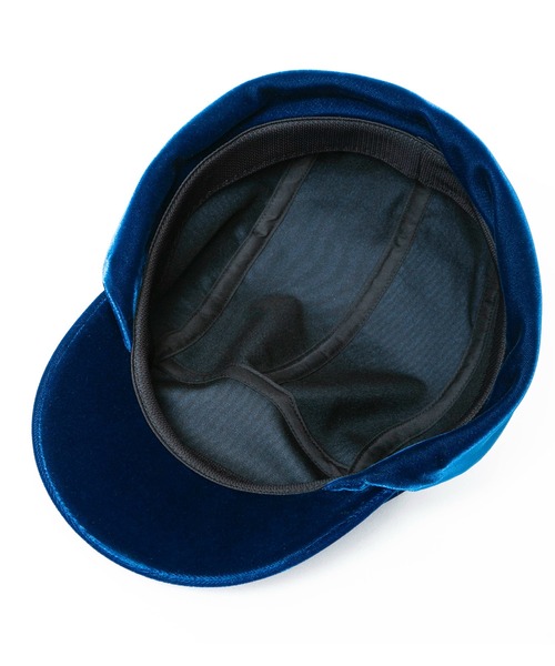 IRIS47（イリスフォーセブン） キャップ 帽子 「IRIS 47」velvet cap