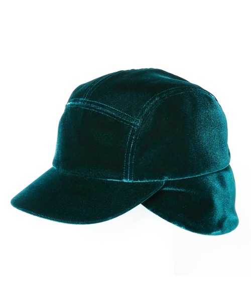 完売品　新品未使用　iris47 キャップ IRIS47（イリスフォーセブン） キャップ 帽子 「IRIS 47」velvet cap