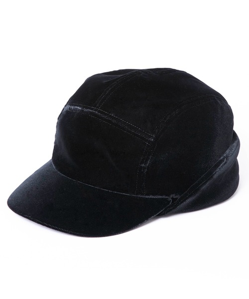 IRIS47（イリスフォーセブン） キャップ 帽子 「IRIS 47」velvet cap