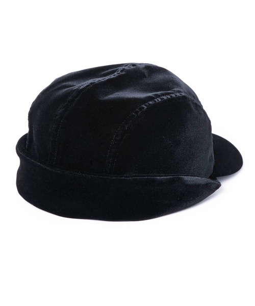 IRIS47（イリスフォーセブン） キャップ 帽子 「IRIS 47」velvet cap