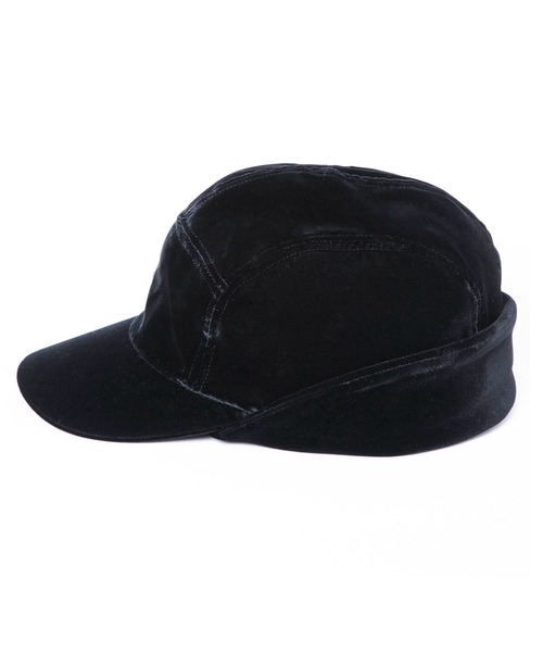 IRIS47（イリスフォーセブン） キャップ 帽子 「IRIS 47」velvet cap