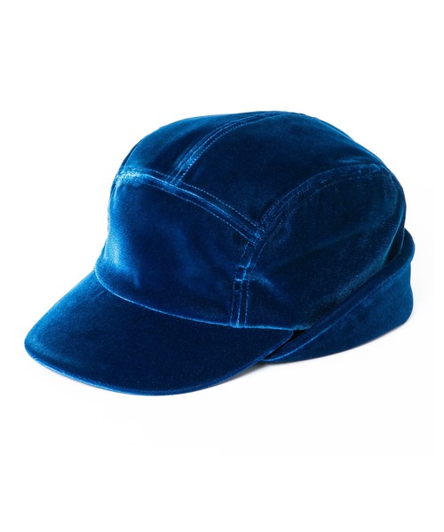 IRIS47（イリスフォーセブン） キャップ 帽子 「IRIS 47」velvet cap