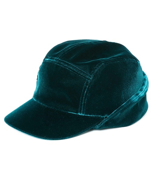 IRIS47（イリスフォーセブン） キャップ 帽子 「IRIS 47」velvet cap