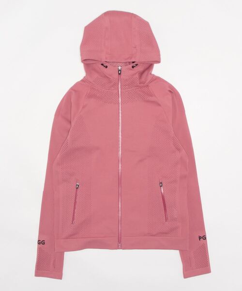 ジャケット ブルゾン ポリエステルヤーン