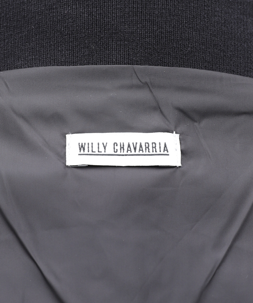 ウィリー チャバリア／WILLY CHAVARRIA チェスターコート WILLY CHAVARRIA コート ジャケット 「WILLY / ウィリー