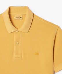 ポロシャツ ポロ オーガニックコットン ミネラルダイ鹿の子地 半袖ポロシャツ レディース メンズ｜ZOZOTOWN Yahoo!店