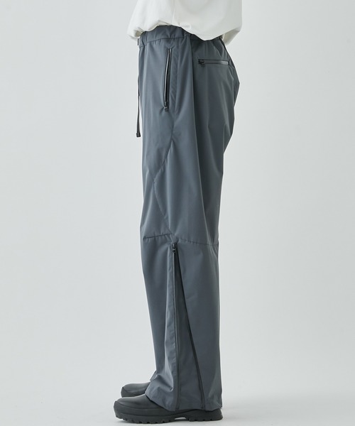 JieDa パンツ 「OUTLIERS」SIDE ZIP PANTS メンズ : ZOZOTOWN