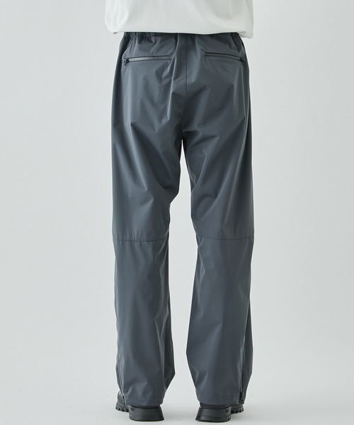 JieDa パンツ 「OUTLIERS」SIDE ZIP PANTS メンズ : ZOZOTOWN