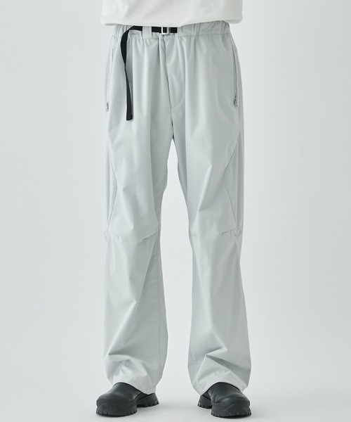 JieDa パンツ 「OUTLIERS」SIDE ZIP PANTS メンズ : ZOZOTOWN