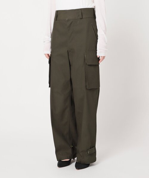 Spick＆Span（スピック アンド スパン） カーゴパンツ 「追加」LOT No