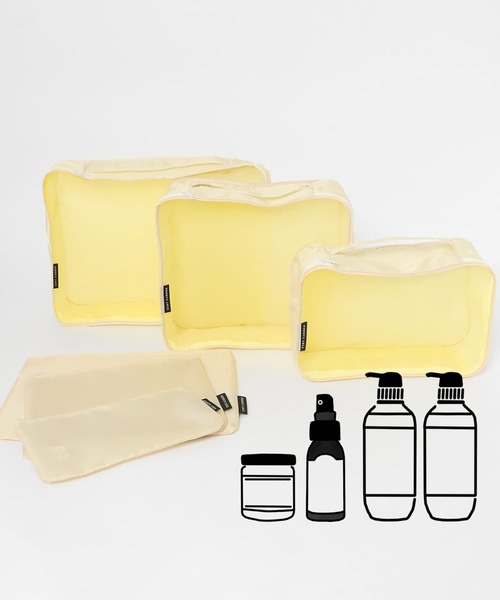 EKAL TINY GARDEN PRODUCTS トラベルポーチ 6Pセット : ZOZOTOWN