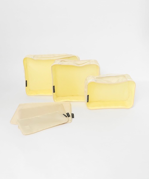 憧れの PRODUCTS GARDEN TINY EKAL トラベルポーチ ZOZOTOWN : 6Pセット 旅行かばん・小分けバッグ