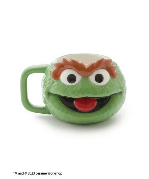 SESAME STREET（セサミストリート） タンブラー ダイカットマグカップ