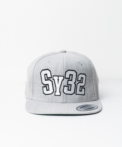 SY32 by SWEET YEARS キャップ 帽子 「SY32 YEARS」BIG LOGO