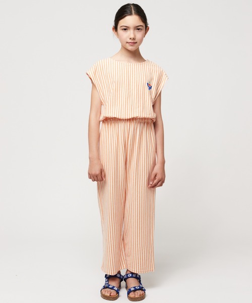 BOBO CHOSES サロペット オーバーオール Vertical Stripes