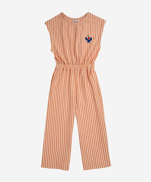 BOBO CHOSES サロペット オーバーオール Vertical Stripes