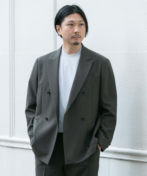 カジュアルスーツ 「イージーケア」LIFE STYLE TAILOR 4WAYストレッチ 