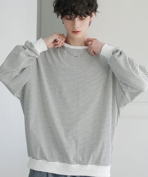 ASTRONOMY tシャツ ドルマンスリーブポンチクルーネックプルオーバー