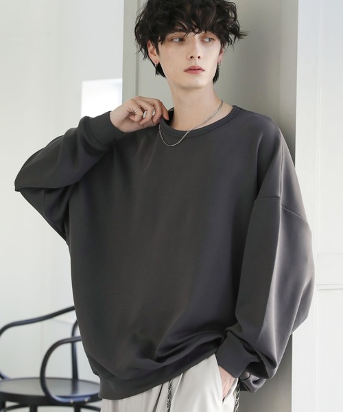 ASTRONOMY tシャツ ドルマンスリーブポンチクルーネックプルオーバー