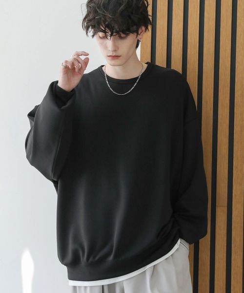 ASTRONOMY tシャツ ドルマンスリーブポンチクルーネックプル