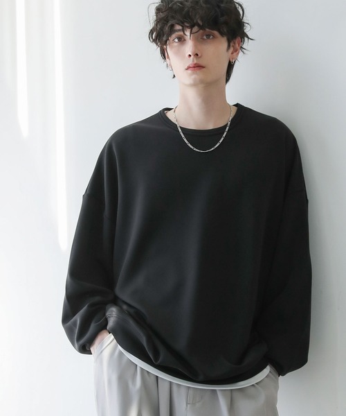 ◆AMIRI◆プルオーバー クルーネック メンズ ASTRONOMY tシャツ ドルマンスリーブポンチクルーネックプル