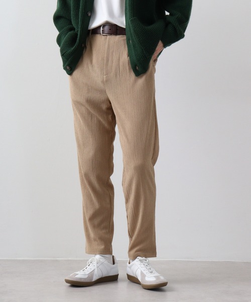 EVOLUTION スラックス Drape easy pants / ドレープ イージー