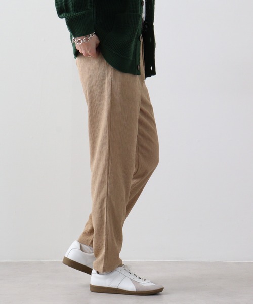 パンツ メンズ ドレープ スリムフィット パンツ 2色 楽天市場】パンツ スリムフィット ストレッチ スキニー カラー