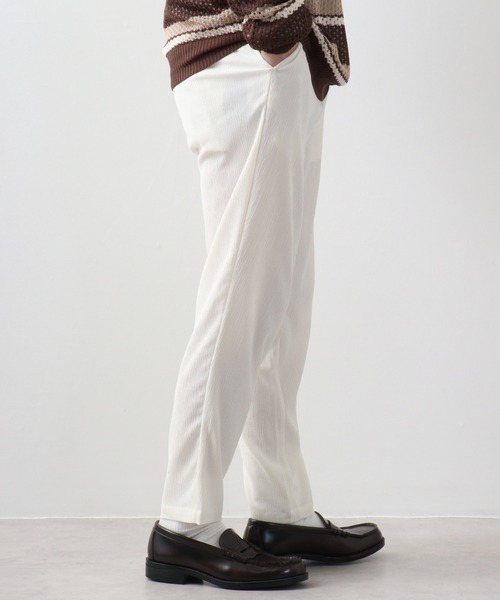【裾上げ済み・注意事項あり】 deres drape pants ドレープパンツ 裾上げ済み・注意事項あり】 deres drape pants ドレープパンツ
