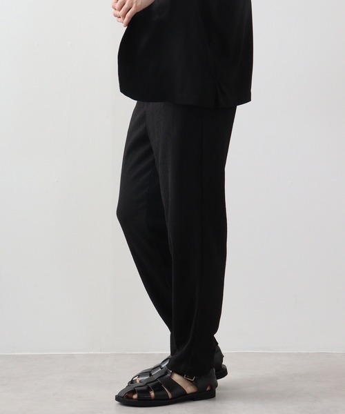 パンツ Drape pants Drape Front Jersey Pants
