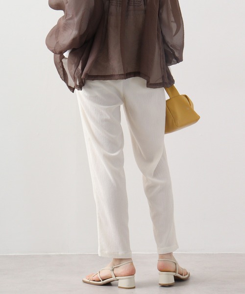 EVOLUTION スラックス Drape easy pants / ドレープ イージー