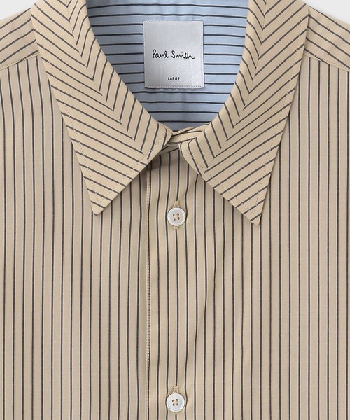 【美品】ポールスミス クラシックストライプシャツ Paul Smith（ポール・スミス） シャツ コンビネーションストライプ