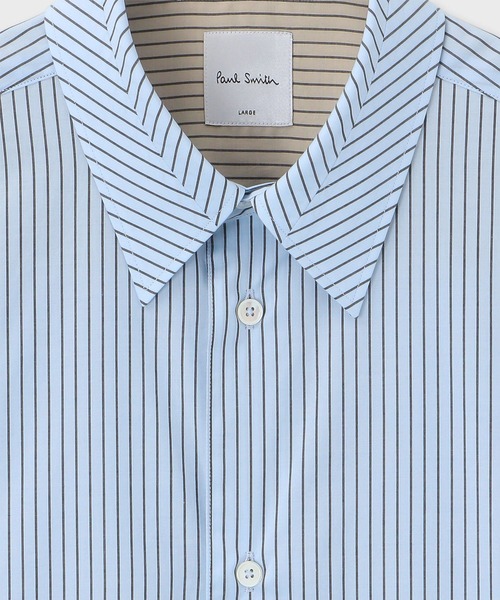 Paul Smith（ポール・スミス） シャツ コンビネーションストライプ