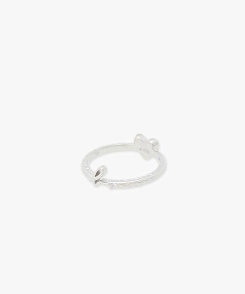 agnes b. 指輪 リング H925 BAGUE Loved ダブルリング