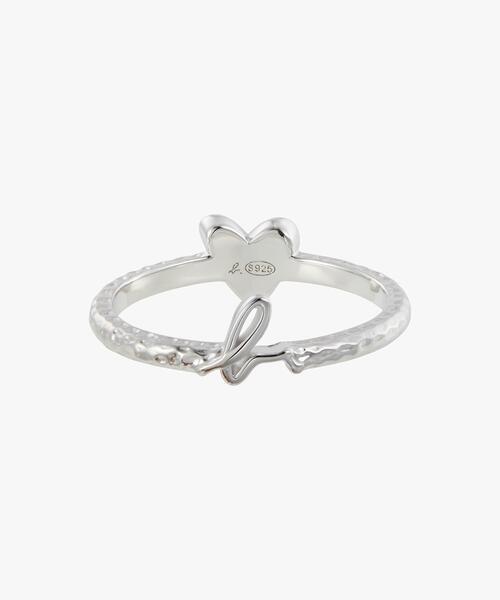 国内発送**agnes b.** b. Loved ダブルリング agnes b. 指輪 リング H925 BAGUE Loved ダブルリング