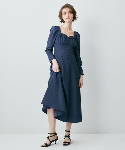 DEICY ワンピース コルセットフリルワンピース : ZOZOTOWN Yahoo