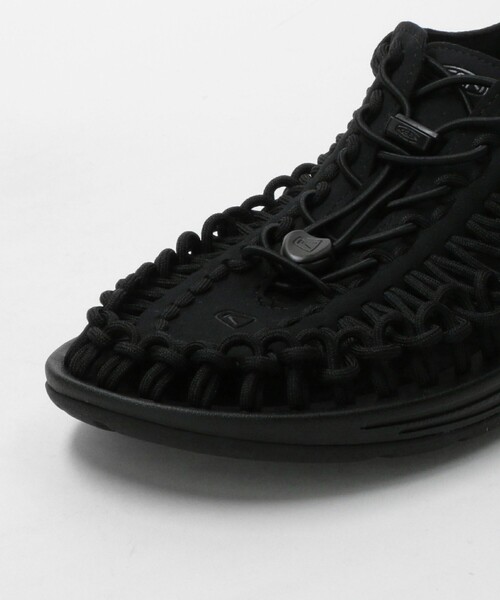 h*a様 KEEN ブラック サンダル　27cm オールジェンダー サンダル | フッドゼラ サンダル | KEEN公式