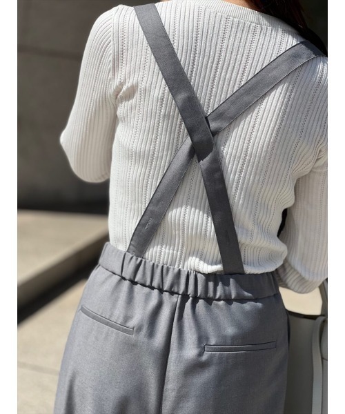 美品 LOHEN ローヘン 初代 2way サスペンダー パンツ グレー 36 美品☆ LOHEN ローヘン サスペンダーパンツ 【公式通販】