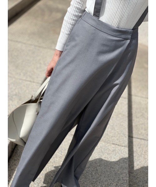 美品 LOHEN ローヘン 初代 2way サスペンダー パンツ グレー 36 美品☆ LOHEN ローヘン サスペンダーパンツ 【公式通販】