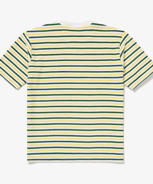【新品】ラコステハイゲージパイル地ボーダーTシャツ ラコステ LACOSTE ハイゲージパイル地ボーダーTシャツ