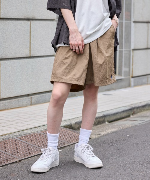 U.S. POLO ASSN. パンツ 「U.S. ASSN.」ナイロンワッシャー裏