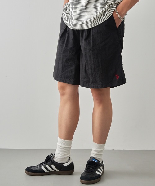 U.S. POLO ASSN.（ユーエスポロアッスン） ワイドパンツ パンツ 「U.S.