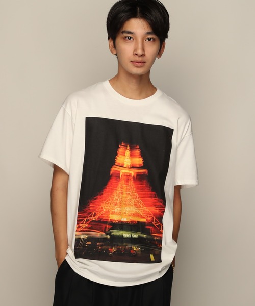 YEN TOWN MARKET tシャツ 「Jiro Konami」小浪次郎 東京タワー Tシャツ YEN TOWN MARKET tシャツ 「Jiro Konami」小浪次郎 東京タワー Tシャツ