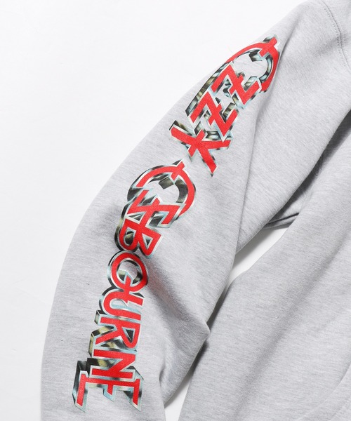 popopoyori ティアードパーカー　ホワイト ROOP TOKYO パーカー Diamond Supply Co./ダイアモンドサプライ