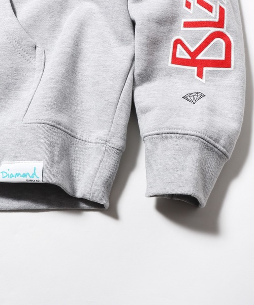 ROOP TOKYO パーカー Diamond Supply Co./ダイアモンドサプライ