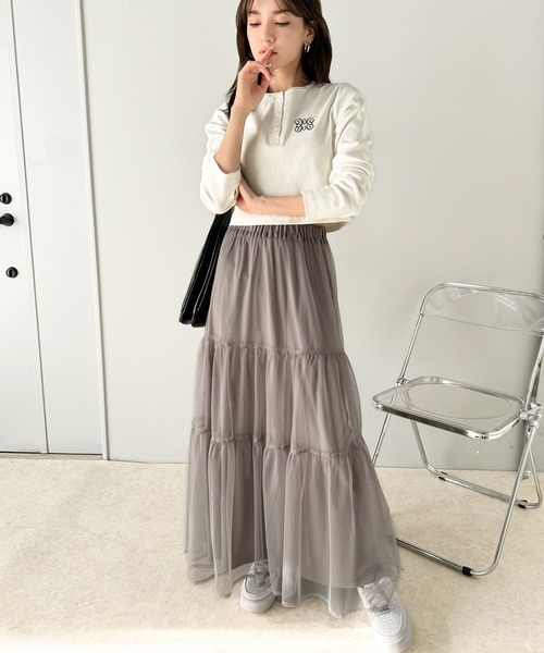 mily bilet tシャツ 「mily bilet」指先も胸元も、あざと可愛い